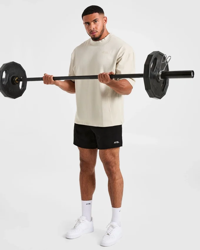 Lift Club versleten oversized T-shirt