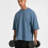 Lift Club versleten oversized T-shirt