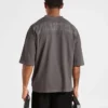 Lift Club versleten oversized T-shirt
