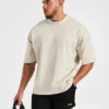 Lift Club versleten oversized T-shirt