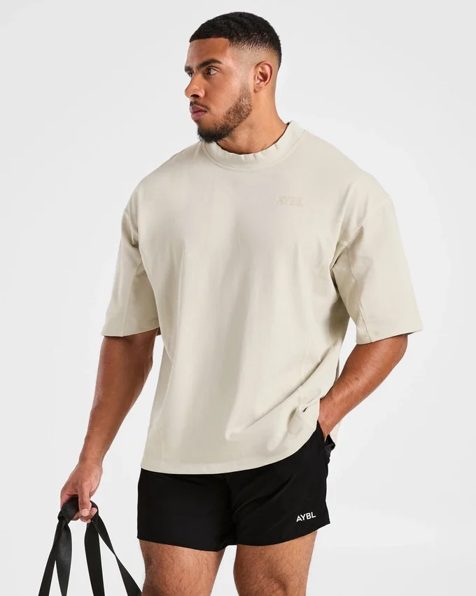 Lift Club versleten oversized T-shirt
