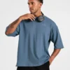 Lift Club versleten oversized T-shirt