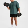 Lift Club versleten oversized T-shirt