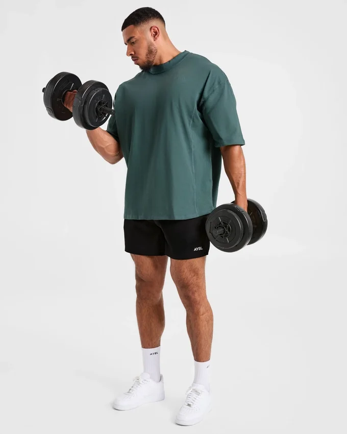 Lift Club versleten oversized T-shirt