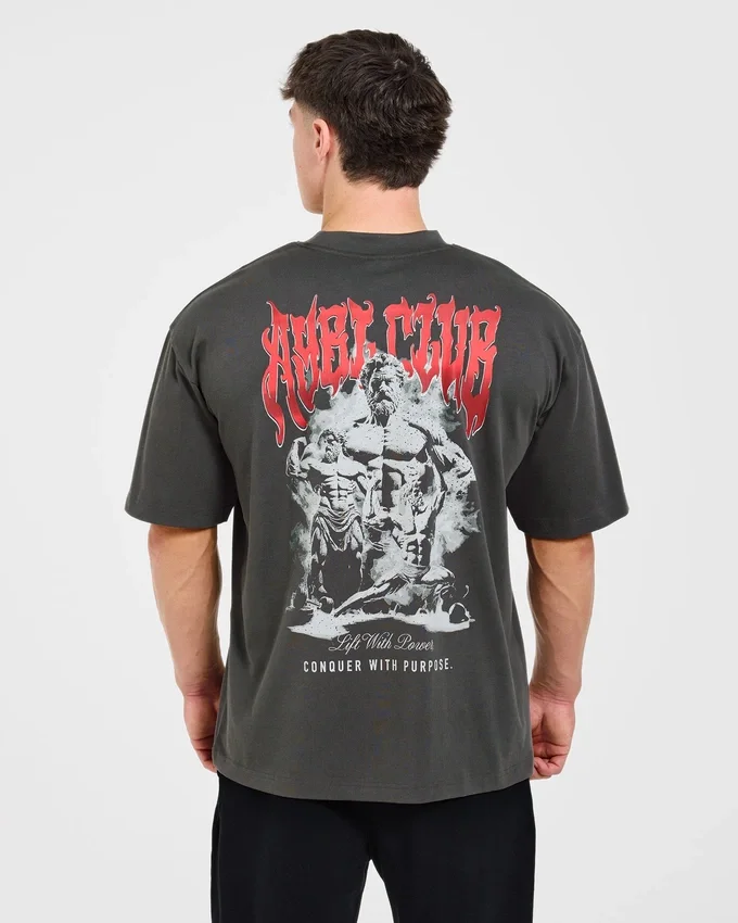 Lift Forge oversized T-shirt