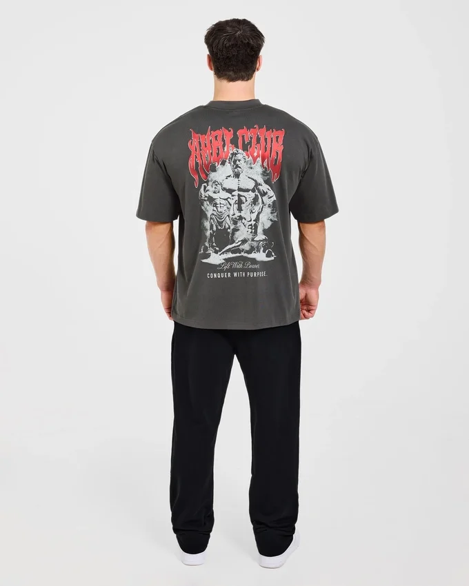 Lift Forge oversized T-shirt