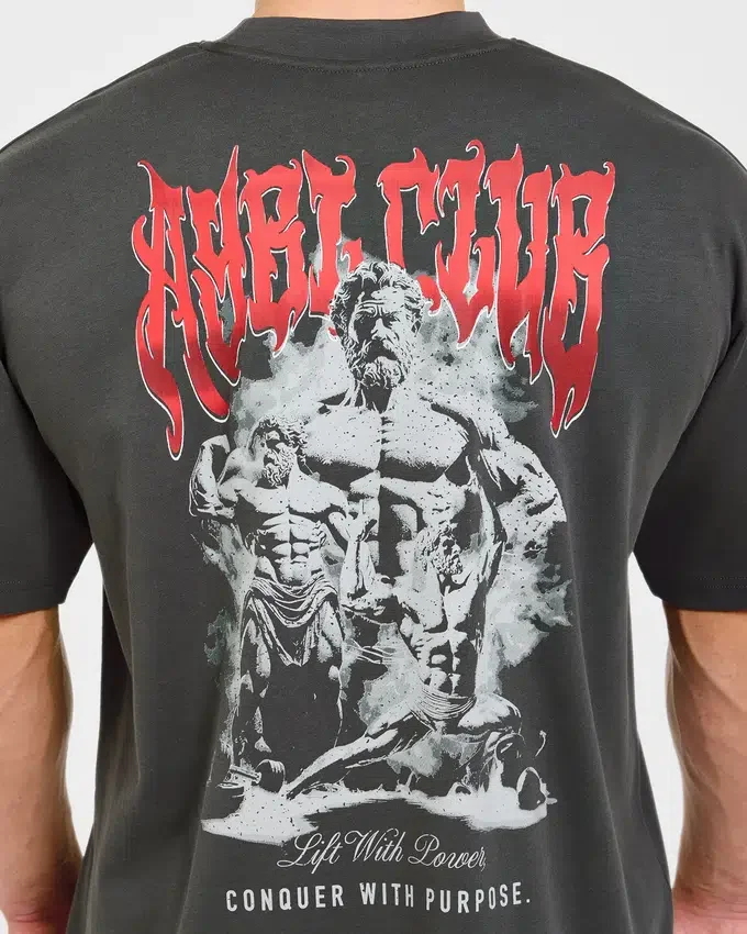 Lift Forge oversized T-shirt