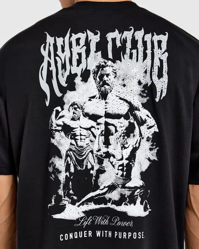 Lift Forge oversized T-shirt