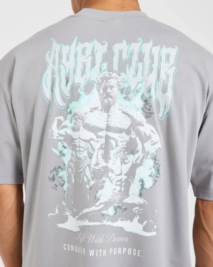 Lift Forge oversized T-shirt