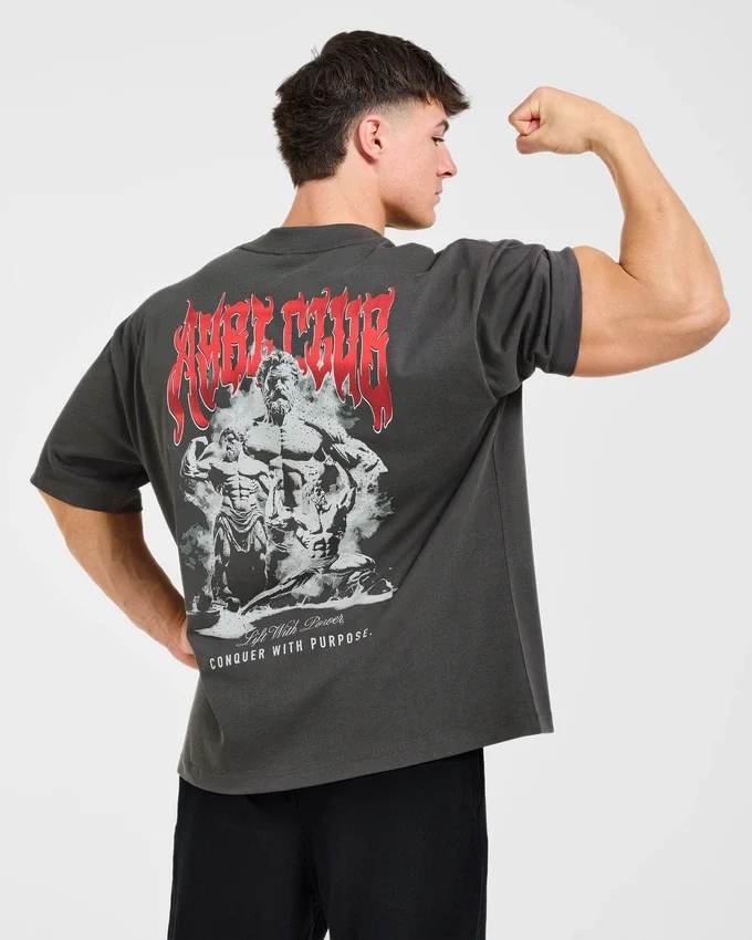 Lift Forge oversized T-shirt