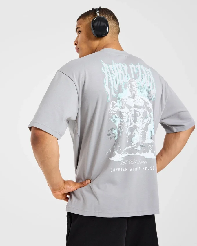 Lift Forge oversized T-shirt