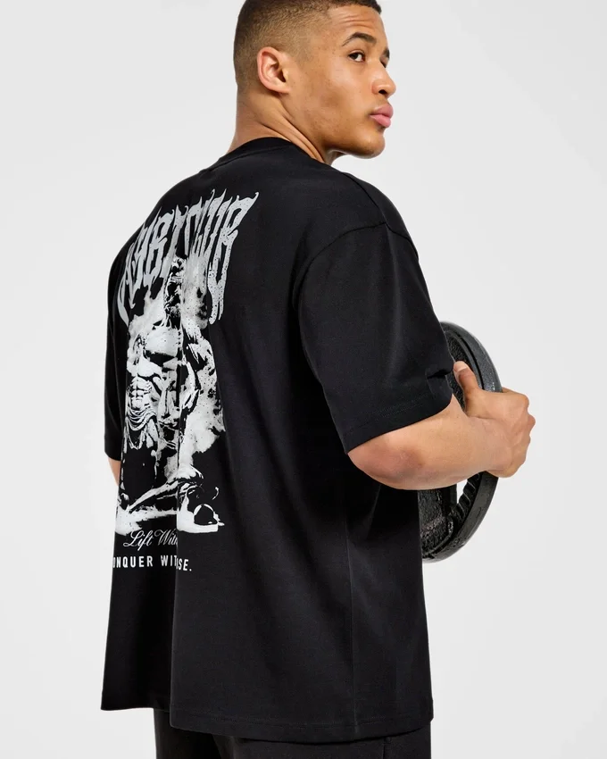 Lift Forge oversized T-shirt