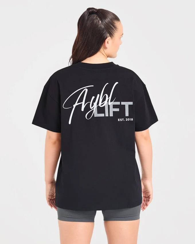 Lift Graphic 2.0 oversized T-shirt