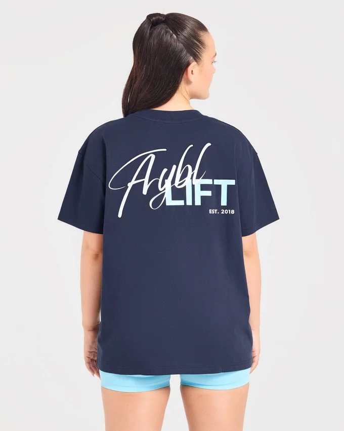 Lift Graphic 2.0 oversized T-shirt