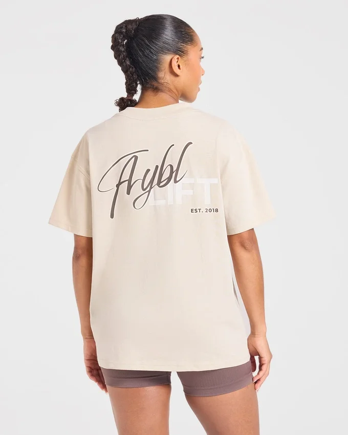 Lift Graphic 2.0 oversized T-shirt