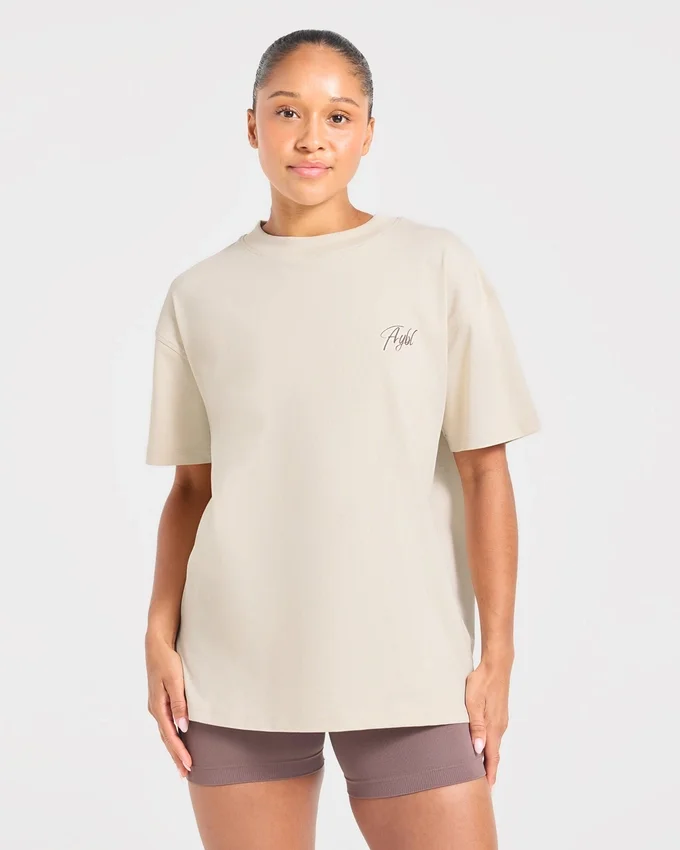 Lift Graphic 2.0 oversized T-shirt