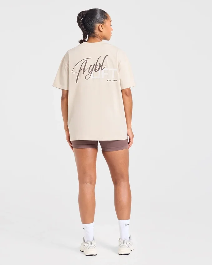 Lift Graphic 2.0 oversized T-shirt