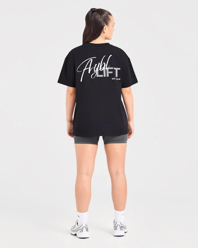 Lift Graphic 2.0 oversized T-shirt