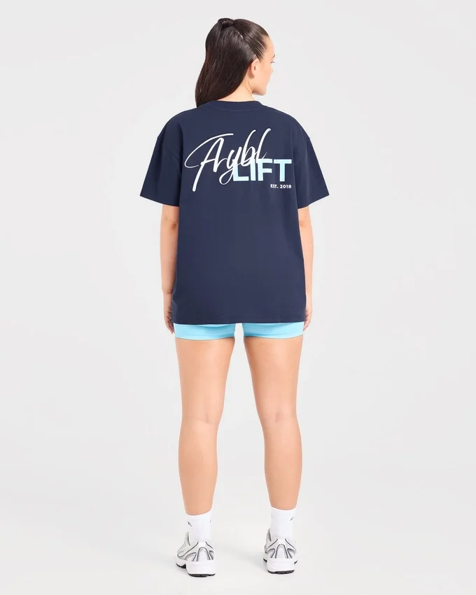Lift Graphic 2.0 oversized T-shirt