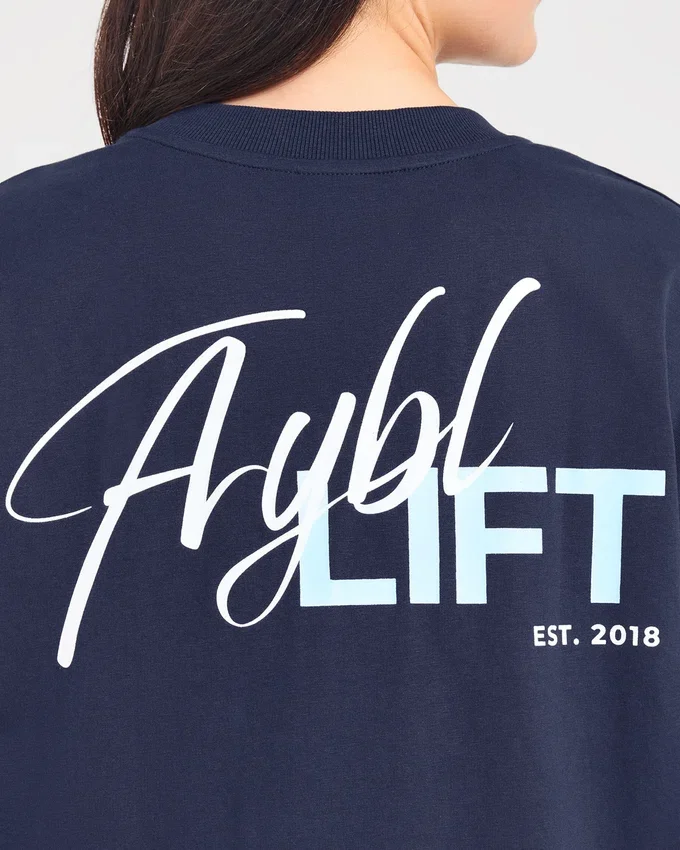 Lift Graphic 2.0 oversized T-shirt