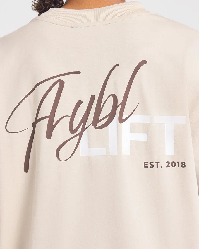 Lift Graphic 2.0 oversized T-shirt