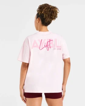 Lift Graphic oversized T-shirt