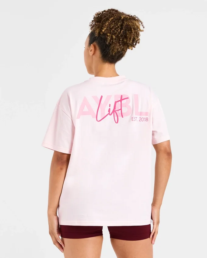 Lift Graphic oversized T-shirt