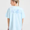 Lift Graphic oversized T-shirt