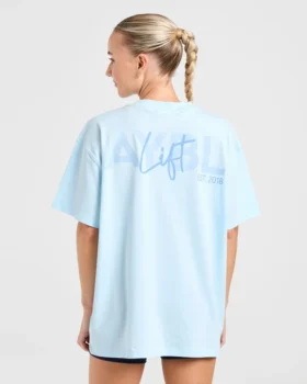 Lift Graphic oversized T-shirt