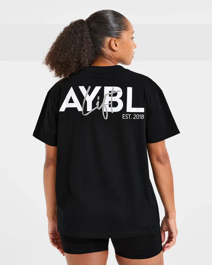 Lift Graphic oversized T-shirt