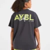 Lift Graphic oversized T-shirt