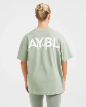 Lift Graphic oversized T-shirt