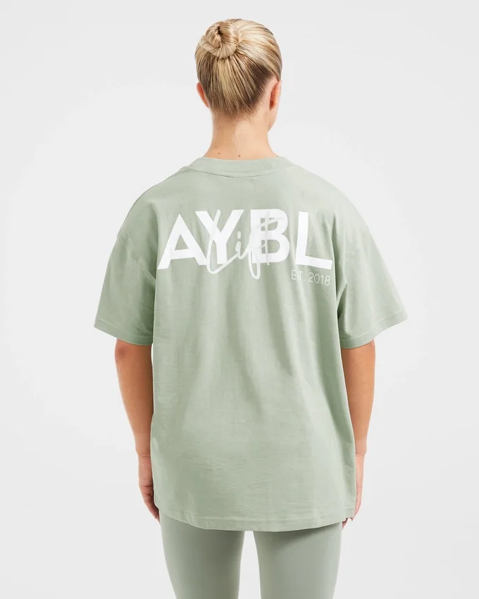 Lift Graphic oversized T-shirt