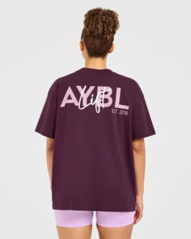 Lift Graphic oversized T-shirt