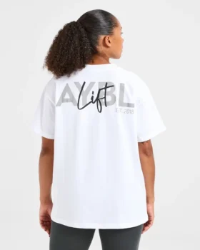 Lift Graphic oversized T-shirt