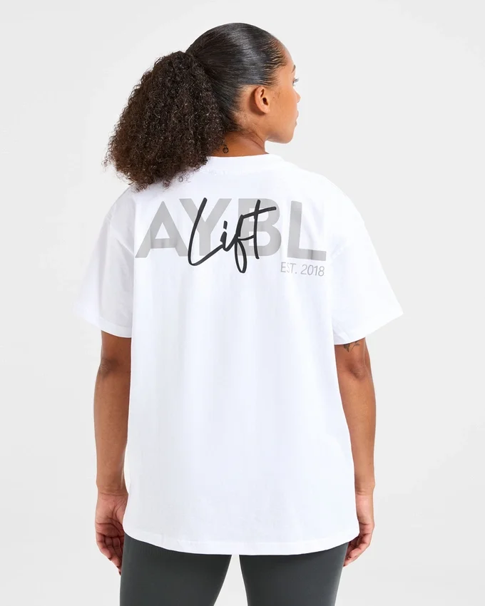 Lift Graphic oversized T-shirt