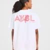 Lift Graphic oversized T-shirt