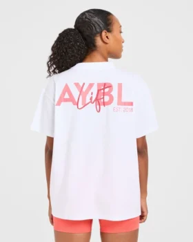 Lift Graphic oversized T-shirt