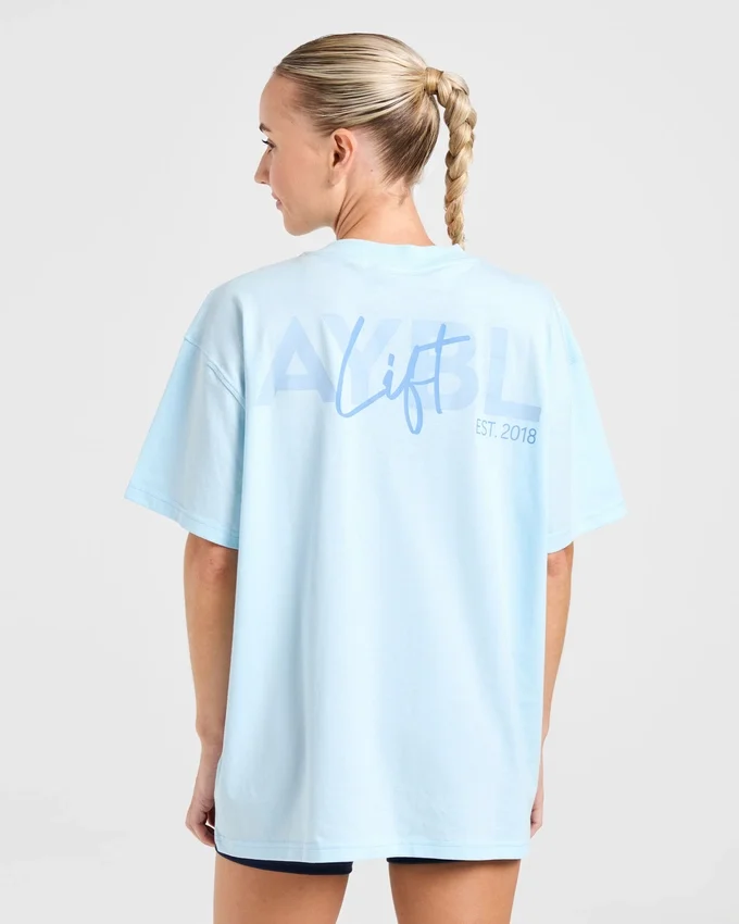 Lift Graphic oversized T-shirt
