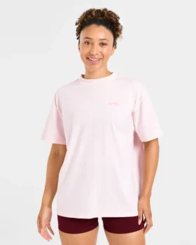 Lift Graphic oversized T-shirt