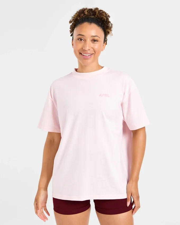 Lift Graphic oversized T-shirt