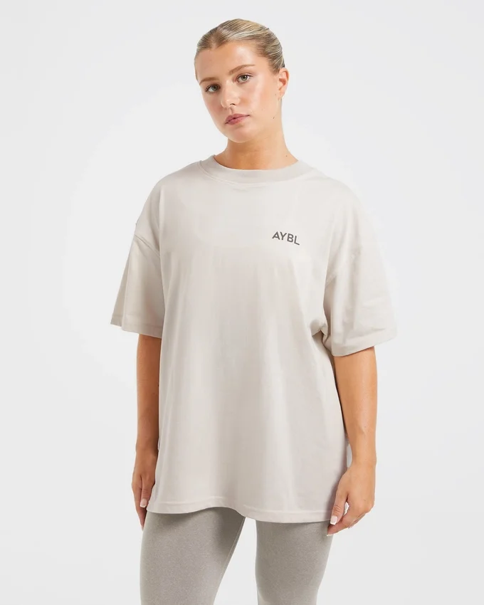 Lift Graphic oversized T-shirt