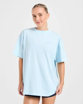 Lift Graphic oversized T-shirt