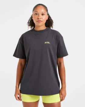 Lift Graphic oversized T-shirt