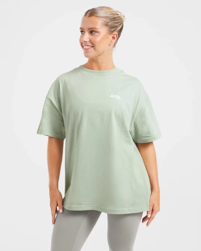 Lift Graphic oversized T-shirt
