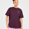 Lift Graphic oversized T-shirt