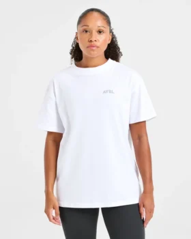 Lift Graphic oversized T-shirt