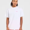 Lift Graphic oversized T-shirt