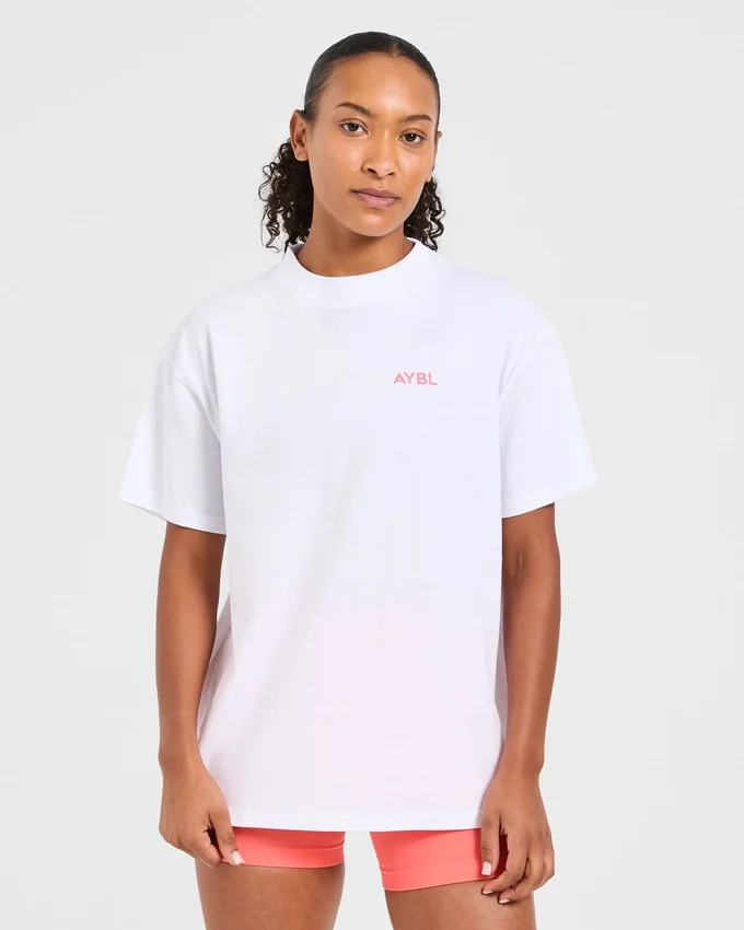 Lift Graphic oversized T-shirt