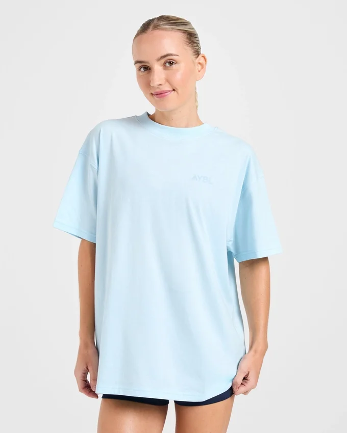 Lift Graphic oversized T-shirt
